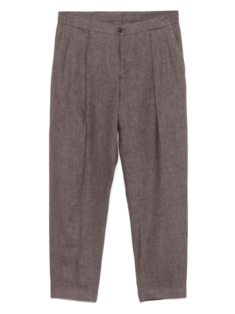 Portobello trousers PORTOBELLOW325118 00076 VINO BRIGLIA 1949