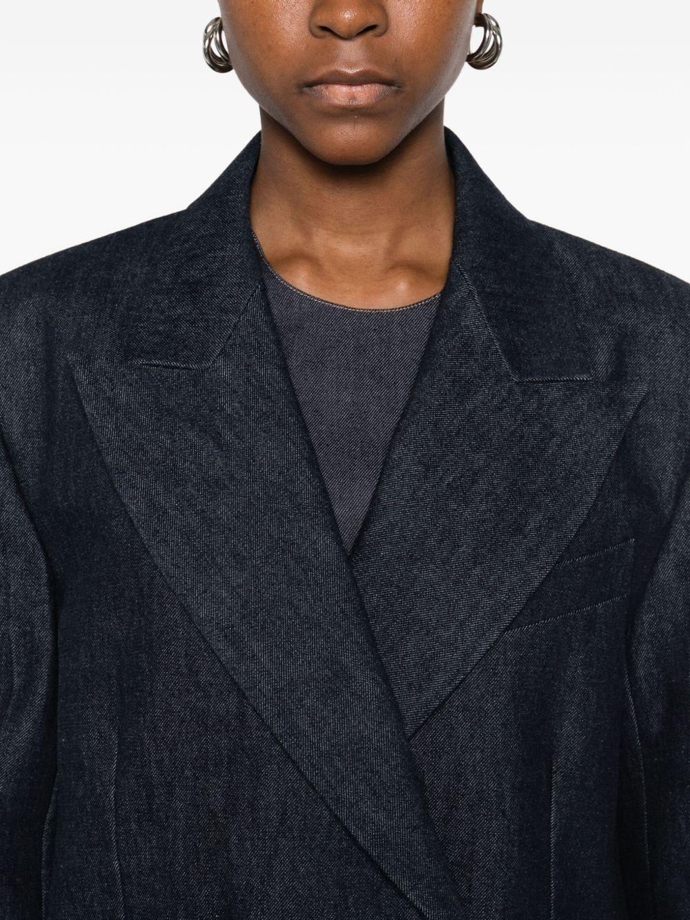 Completo in denim Runway ANCELLA1234MM10733 001 SCURO PULITO SPORTMAX