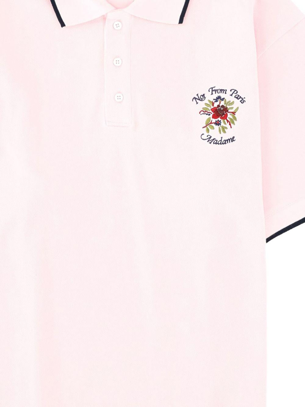 JPL161CO264 LIGHT PINK DROLE DE MONSIEUR