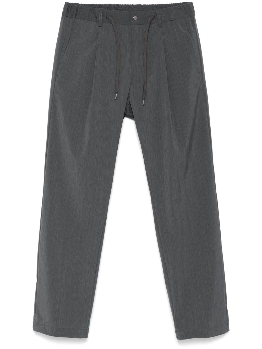 Pantaloni con piega PT000098U12682 9487 FERRO HERNO