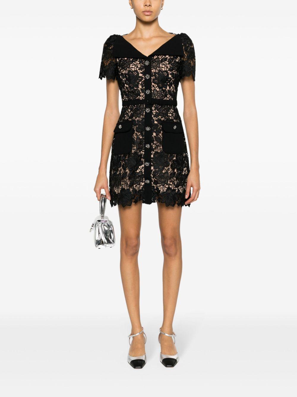 RS24126SB BLACK SELF-PORTRAIT