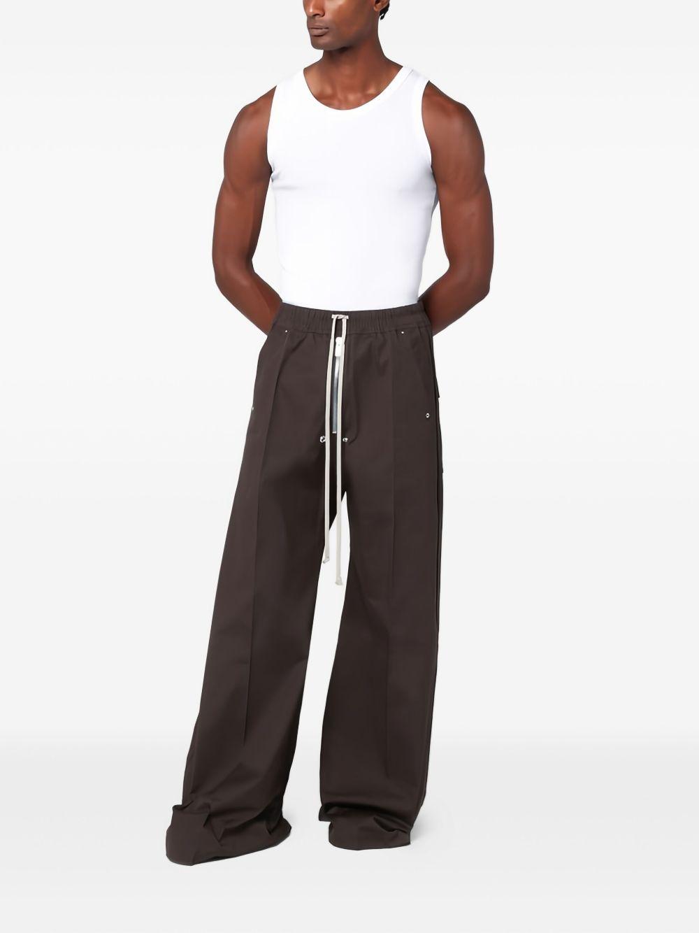 Concordians Wide Bela Pants RU02E1366TE 78 DARKDUST RICK OWENS