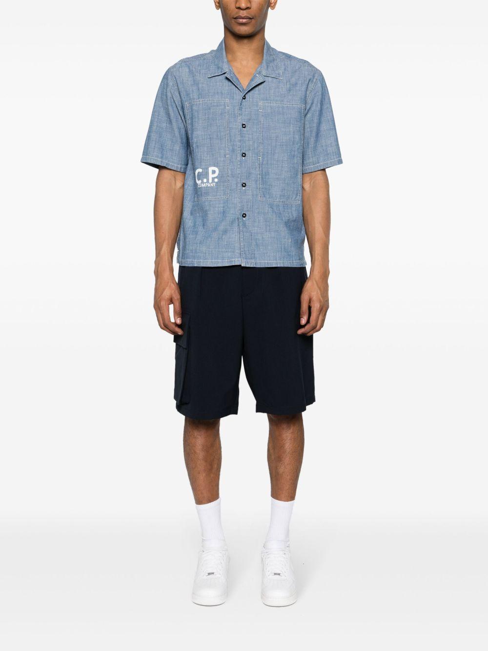 16CMSH149A110065W D11 STONE BLEACH CP COMPANY