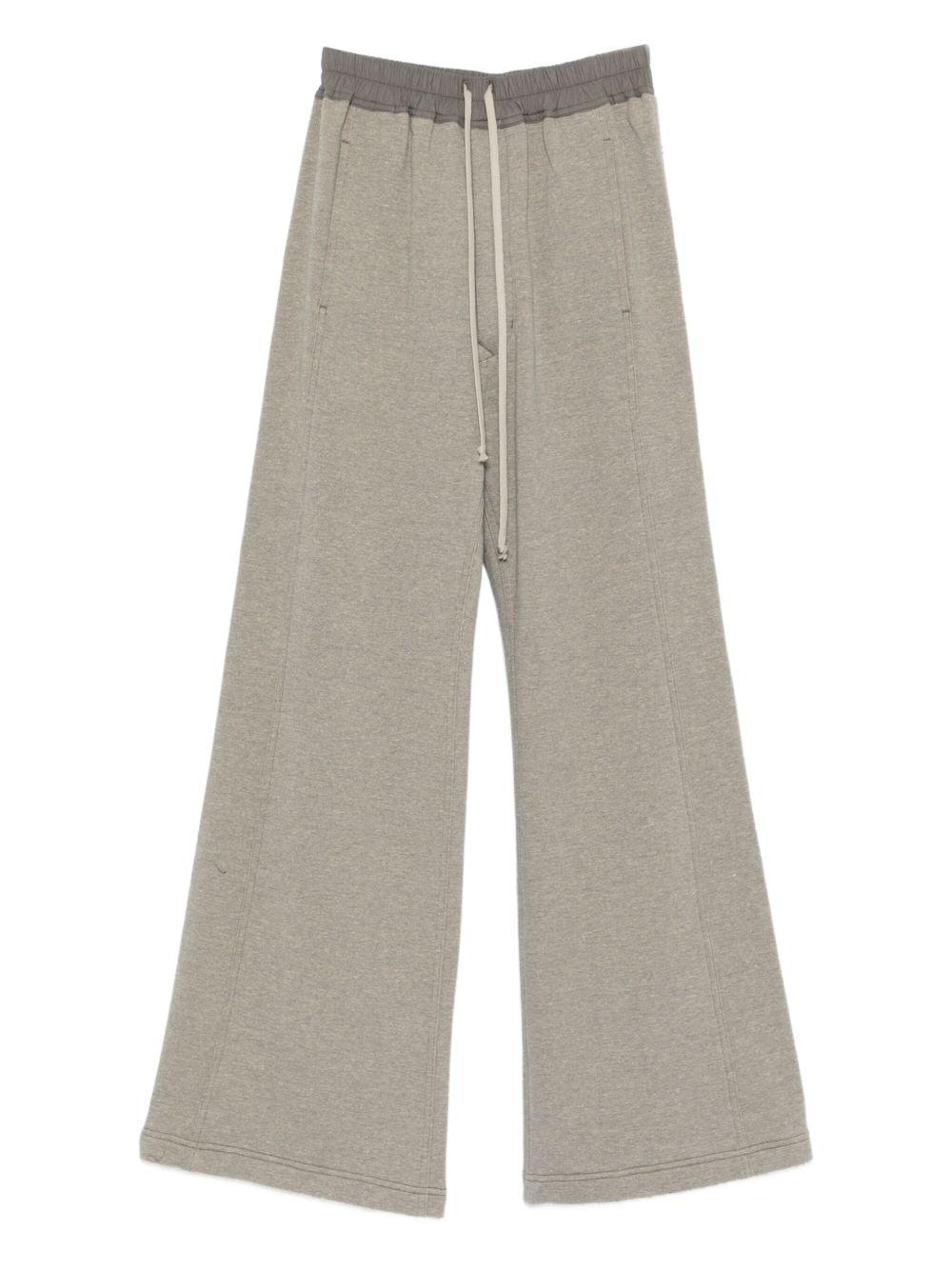 Concordians Pusher Pants DS02E7336FGM 178 MELANGE GREY RICK OWENS DRKSHDW