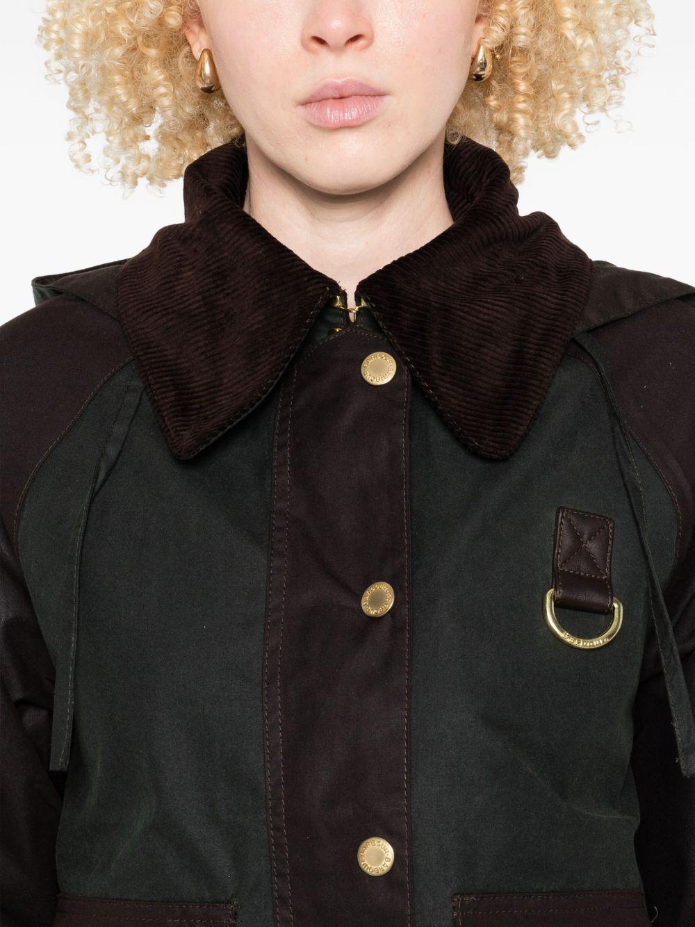 Giacca Cerata Reighton Spey LWX1397LWX OL52 FERN ANCIENT BARBOUR