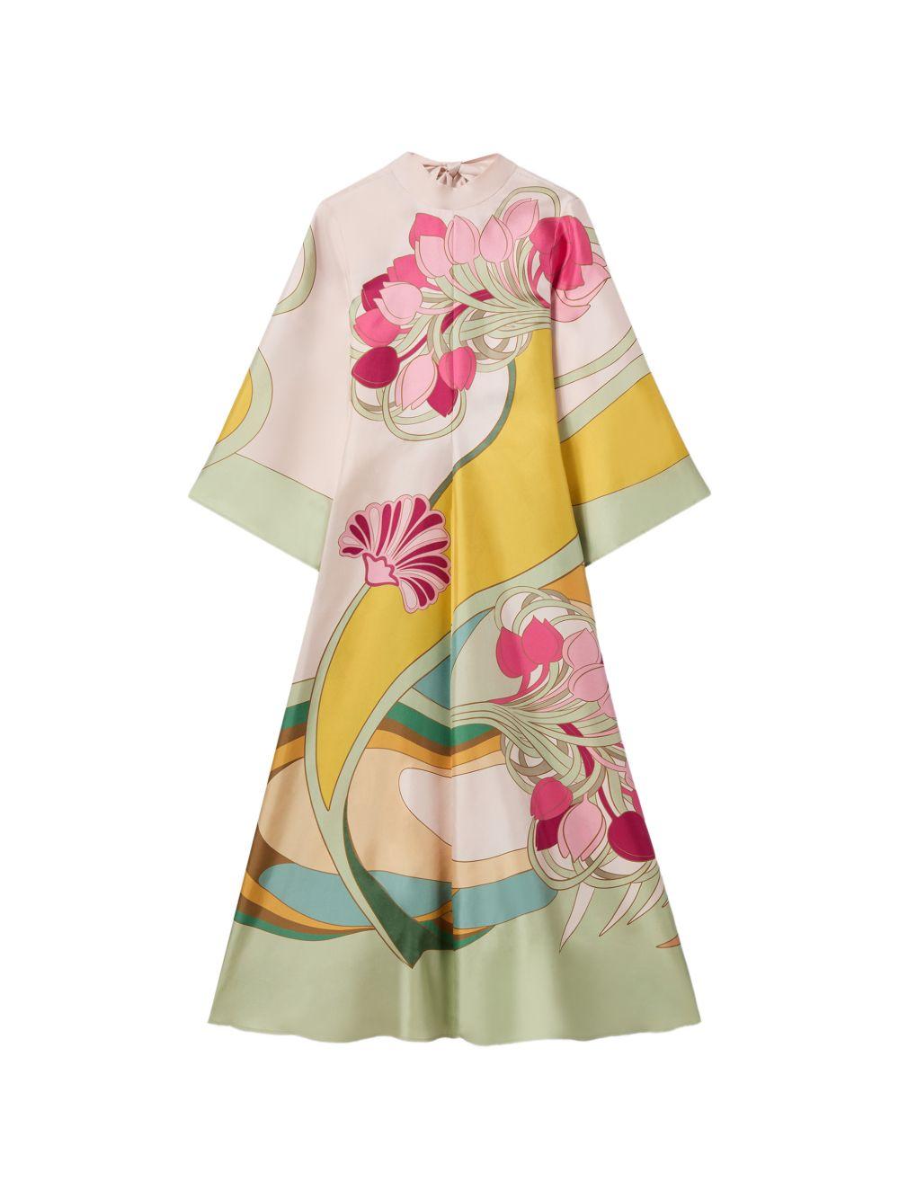Magnifico Dress DRE0232SIL001TUL07 GR02 TULIP PLACEE LA DOUBLEJ