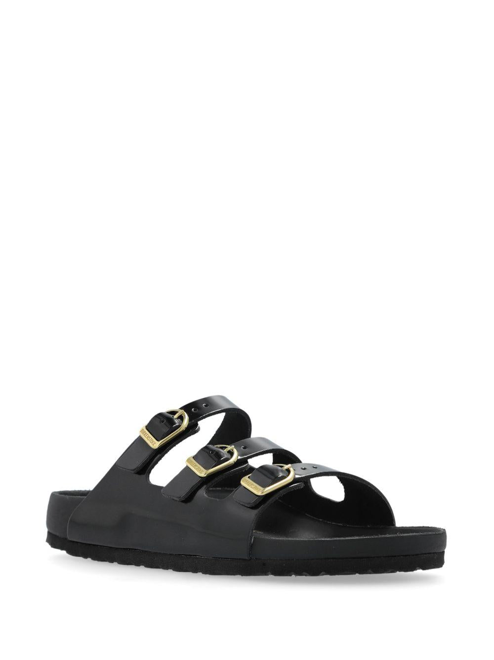 Florida Fresh Pelle naturale vernice - High Shine Black 1029385 SHINE BLACK BIRKENSTOCK