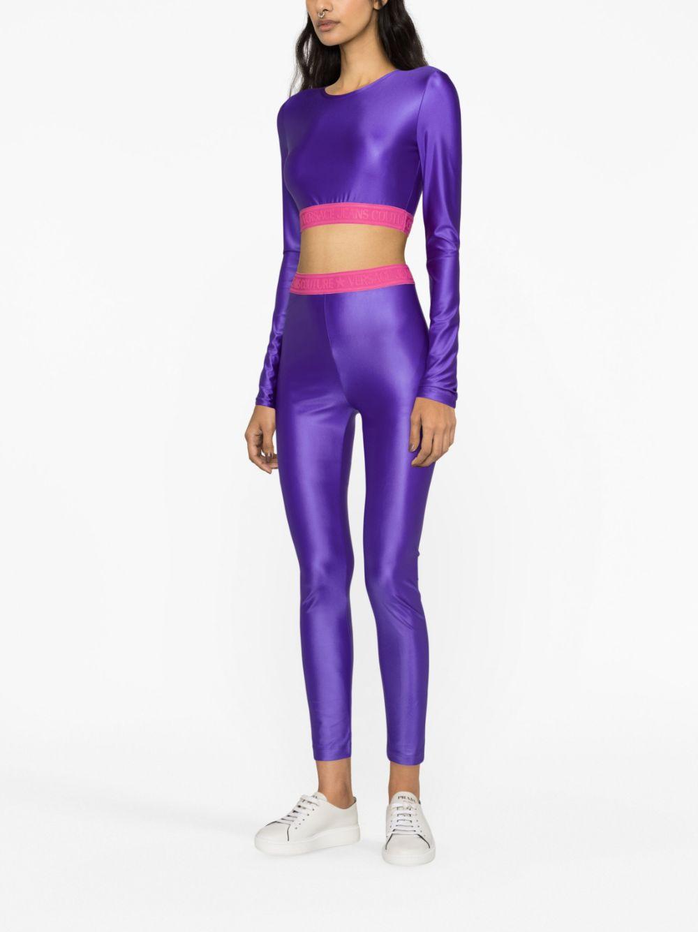 75HAH218J0062 307 VIOLET VERSACE JEANS COUTURE