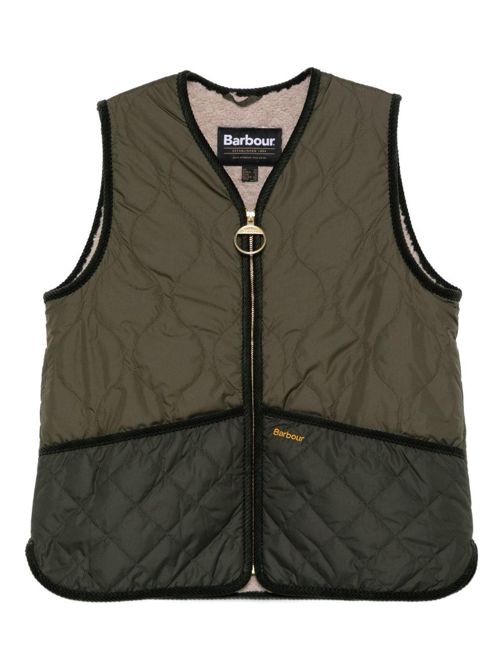 Gilet Klara LLI0021LLI GN71 FERN LEAF BARBOUR