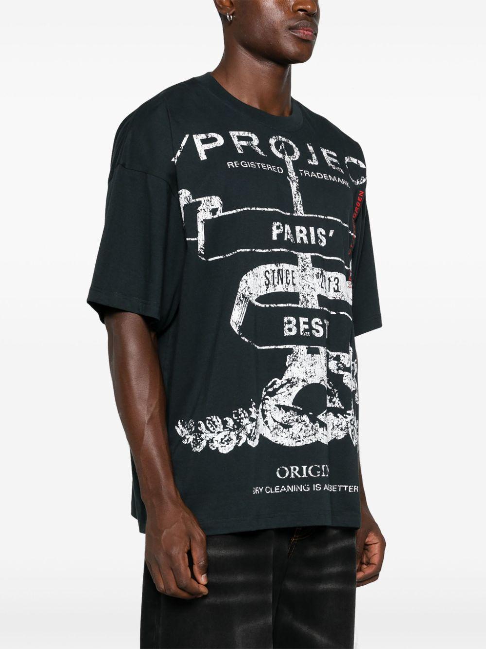 204TS002 EVERGREEN BLACK Y / PROJECT