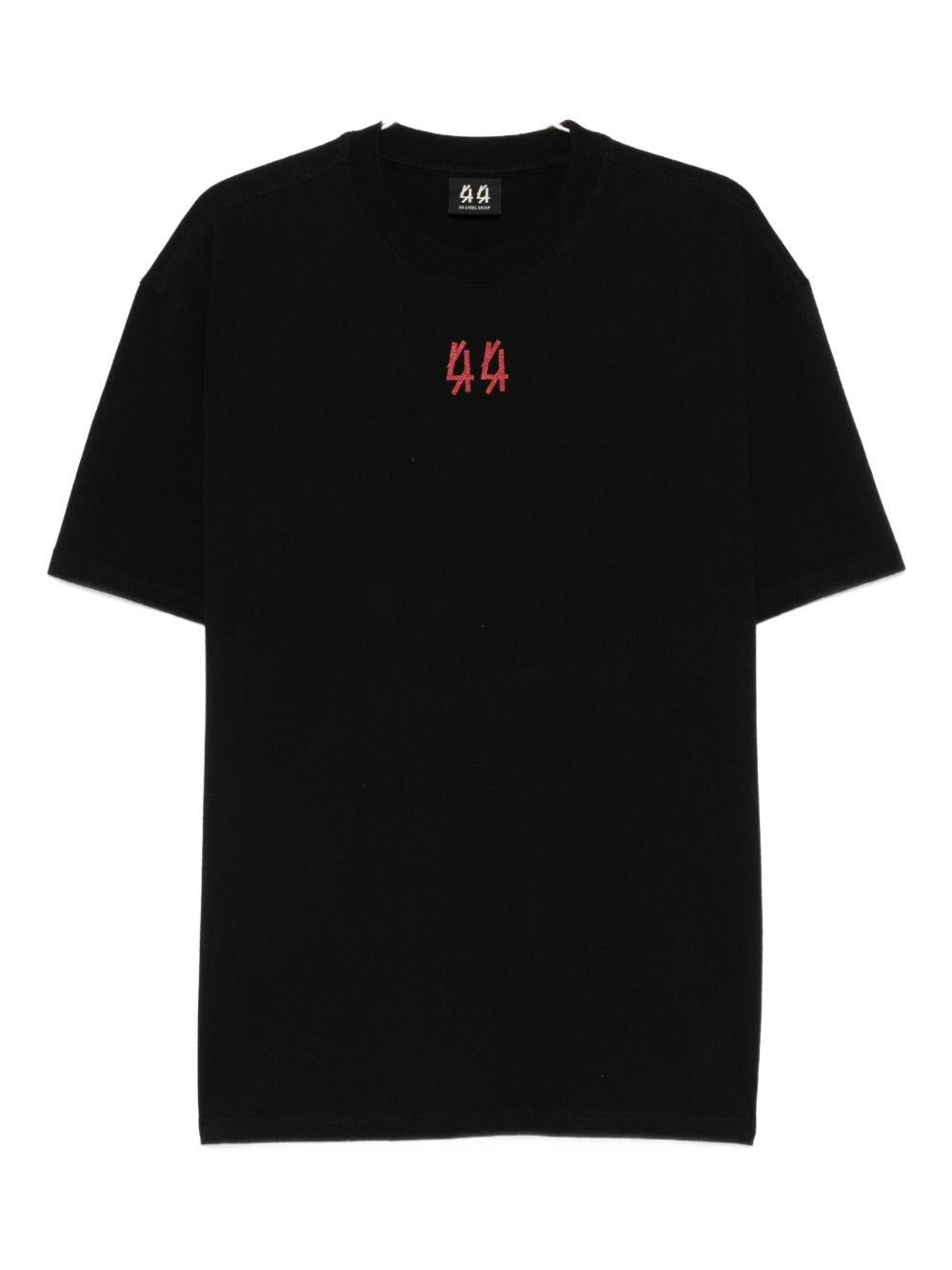 Classic Tee B0030556FA582 P682 BLACK + RED 44 LABEL GROUP