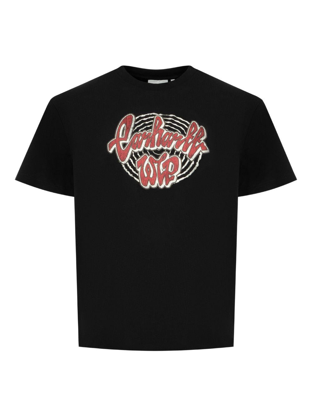 S/S Chedda T-Shirt I035428 8960 BLACK CARHARTT WIP