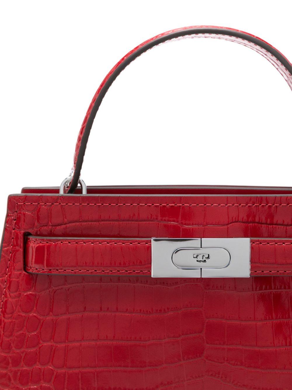 Lee Radziwill Small 169568 600 RED SKY TORY BURCH