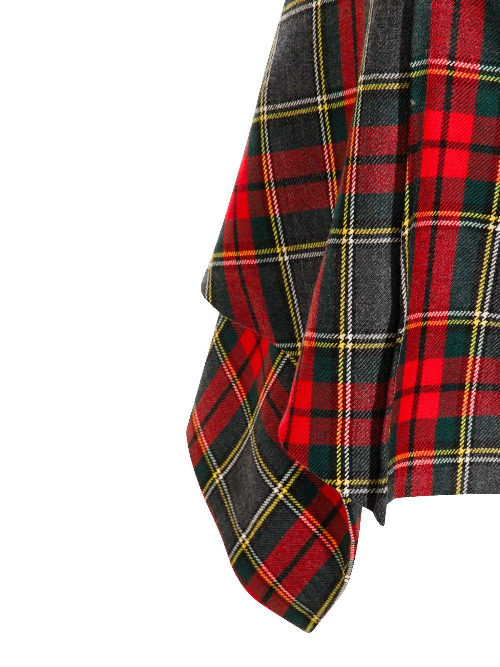 1F020005W0176 H203 RED GREEN VIVIENNE WESTWOOD