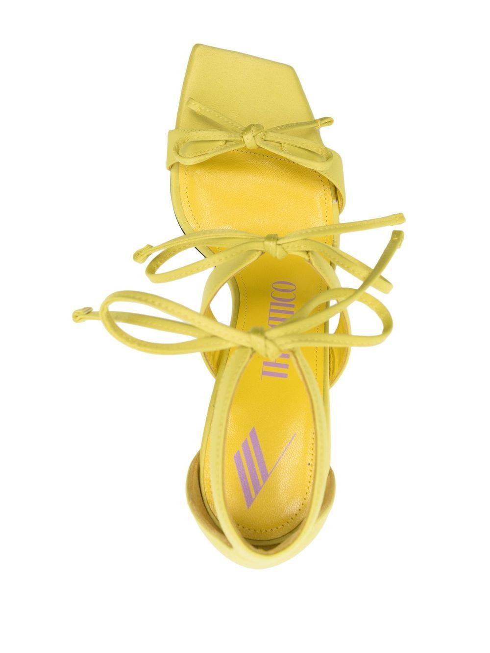 227WS518V015 044 PALE YELLOW THE ATTICO