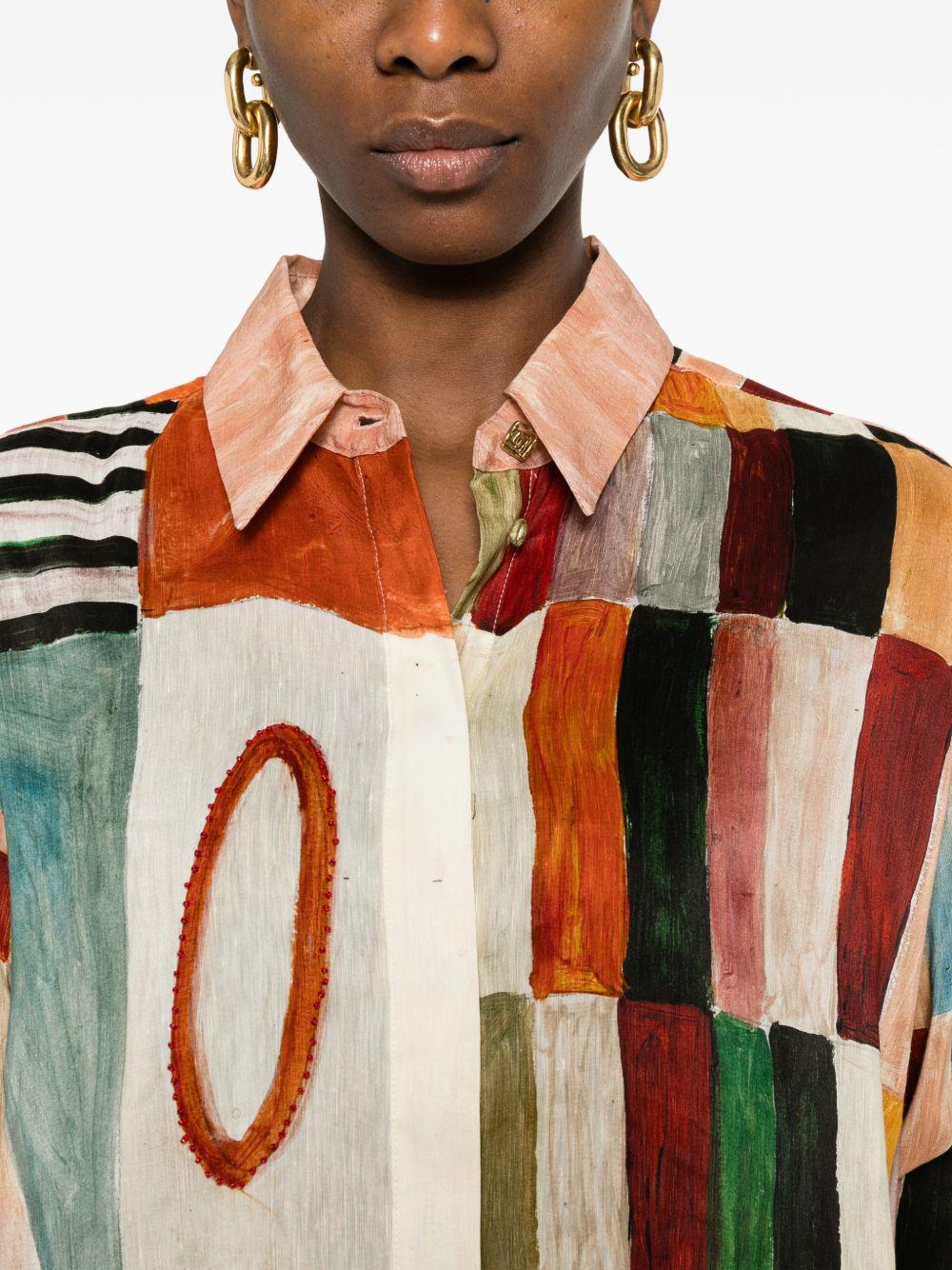 Camicia Marjorelle 6056T MULTI ALEMAIS