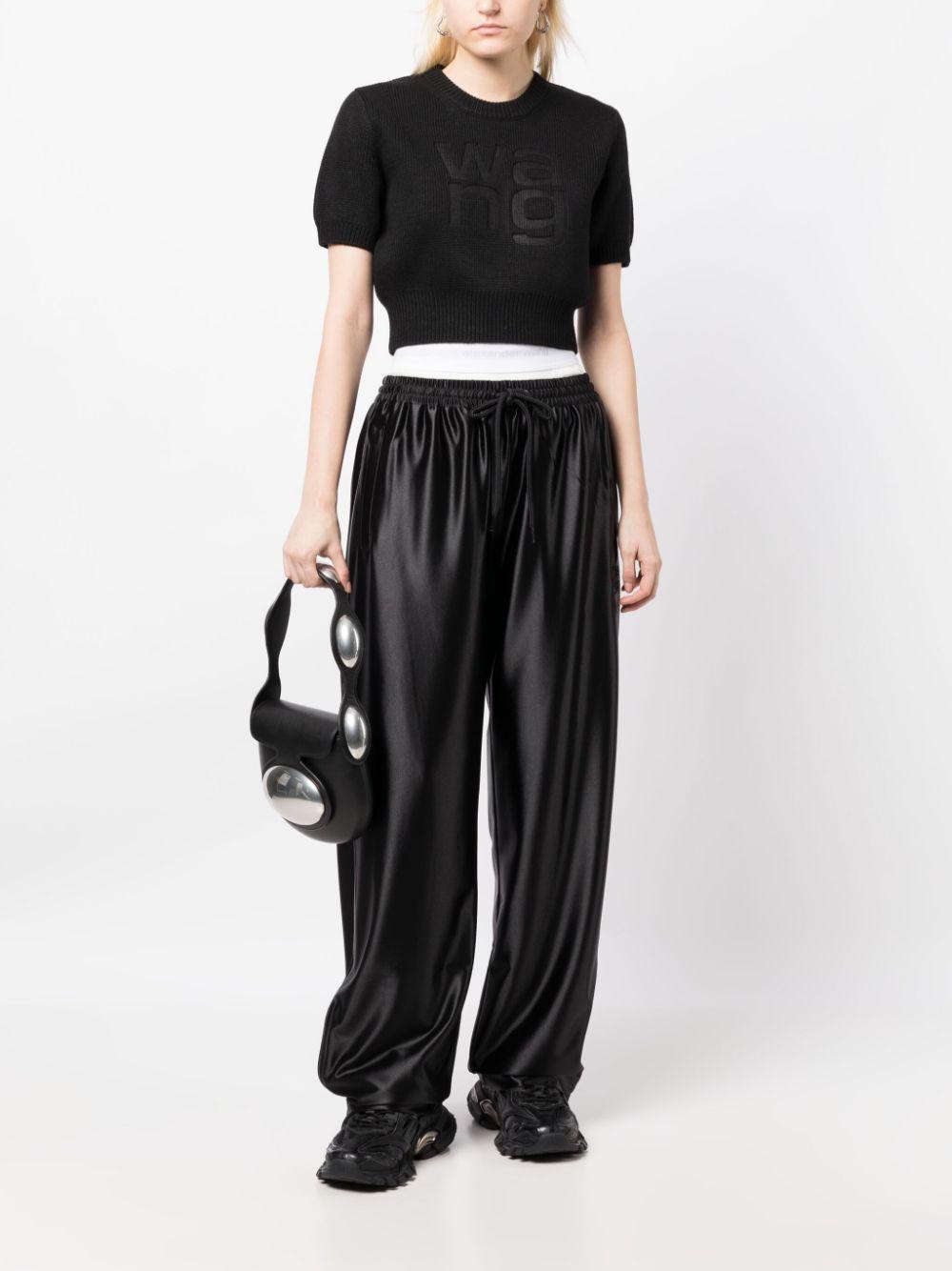 4KC4231021 001 BLACK ALEXANDER WANG