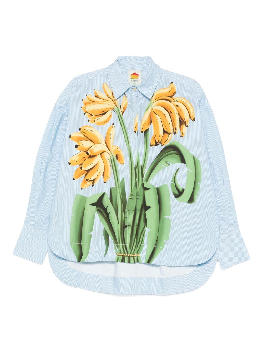 Camicia Blue Banana Cocina a righe 332582 L0003 BLUE FARM RIO