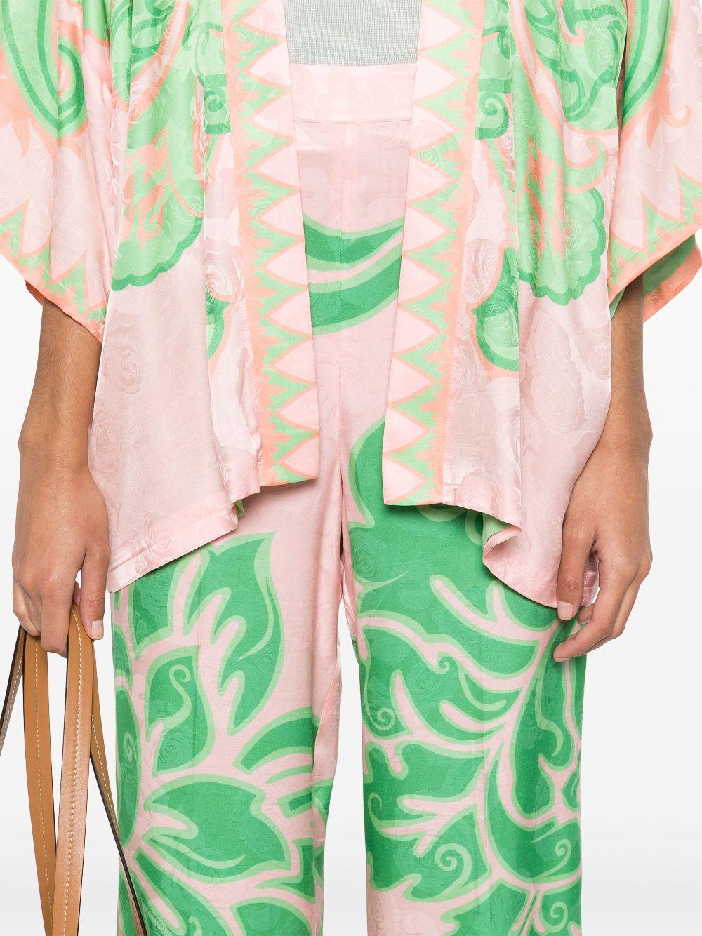 Pantaloni con stampa WREA0014AK731 X0875 ETRO