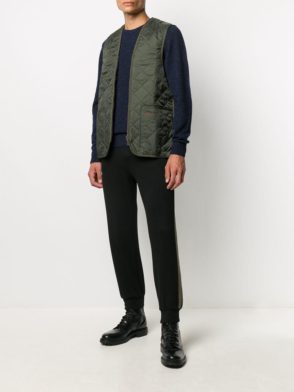 MKN0844 NY91 NAVY BARBOUR