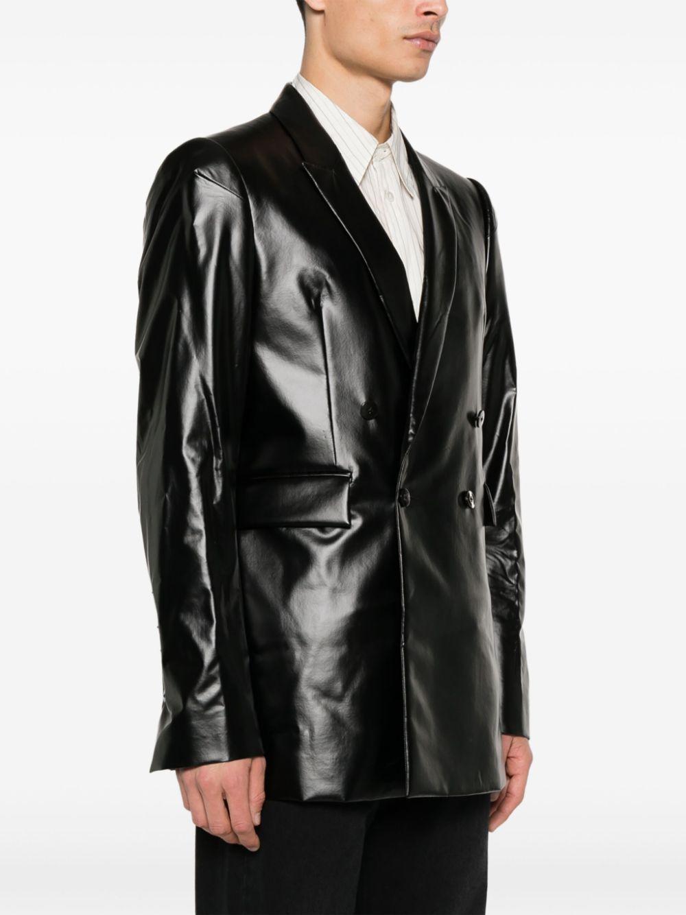 Blazer N°44 Garza Spalmato SS25N44 GARZA SPALMATO SAPIO