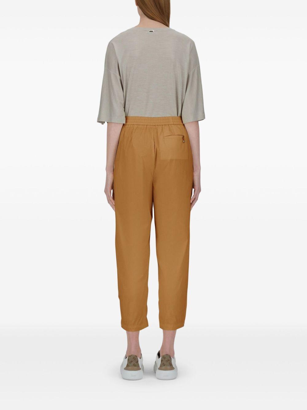 PANTALONI IN LIGHT NYLON STRETCH PT000031D12431SZ 2157 CAMMELLO HERNO