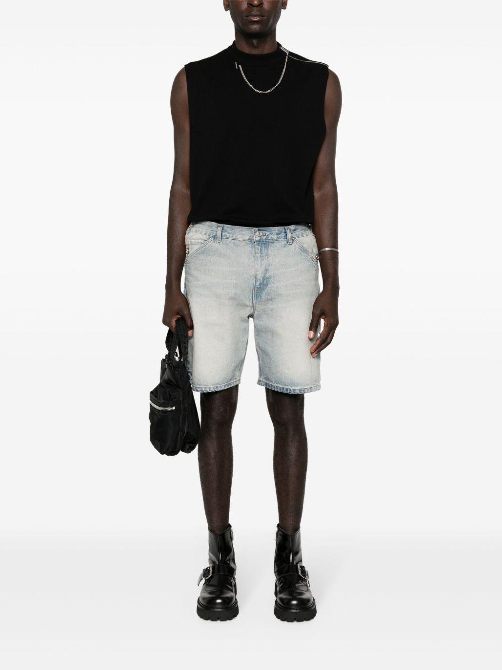 124DSH026DE0016 7011 LIGHT BLUE WASH COURREGES