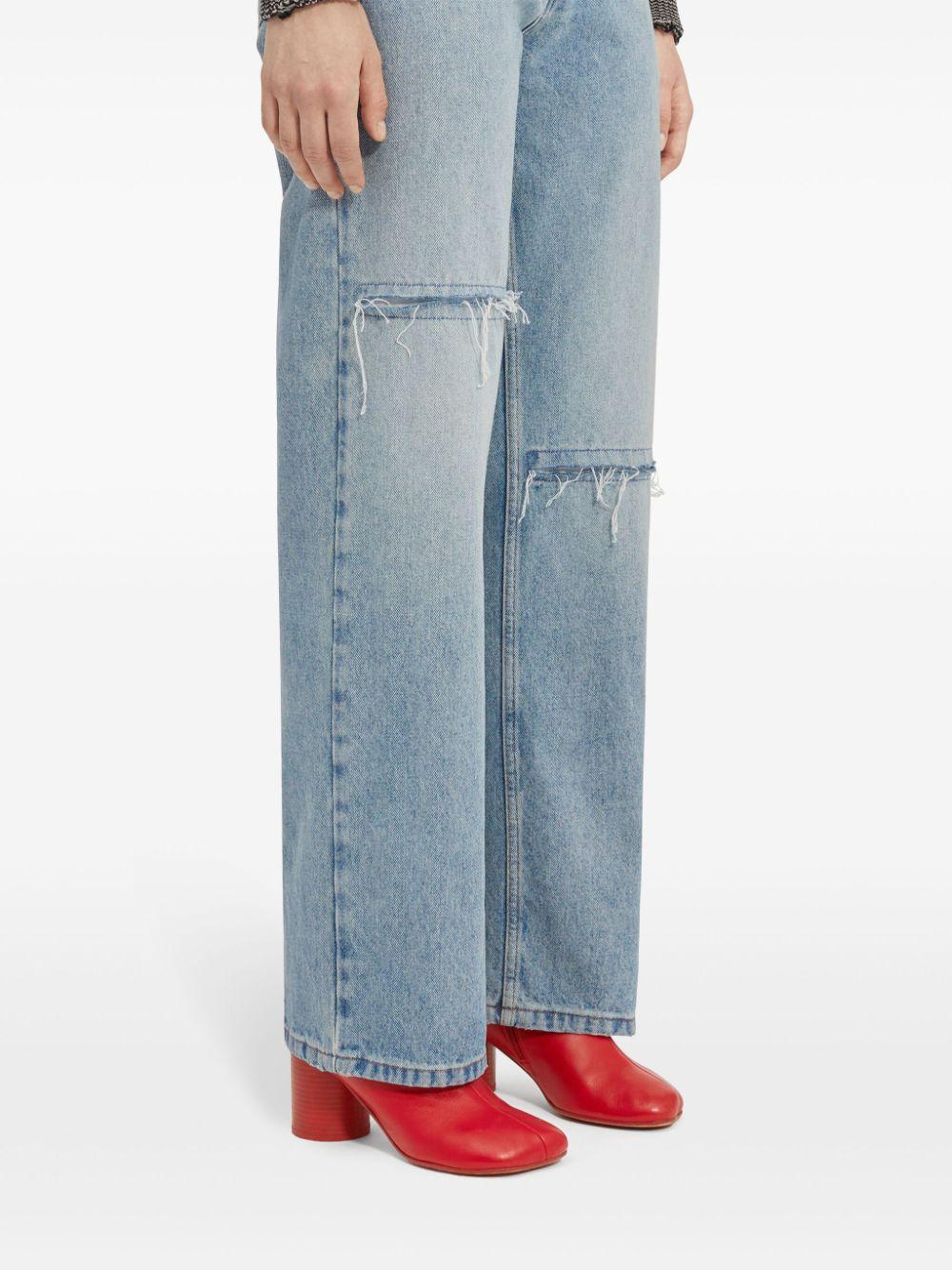 70mm Anatomic ankle boots S59WU0235P3628 T4032 MM6 MAISON MARGIELA