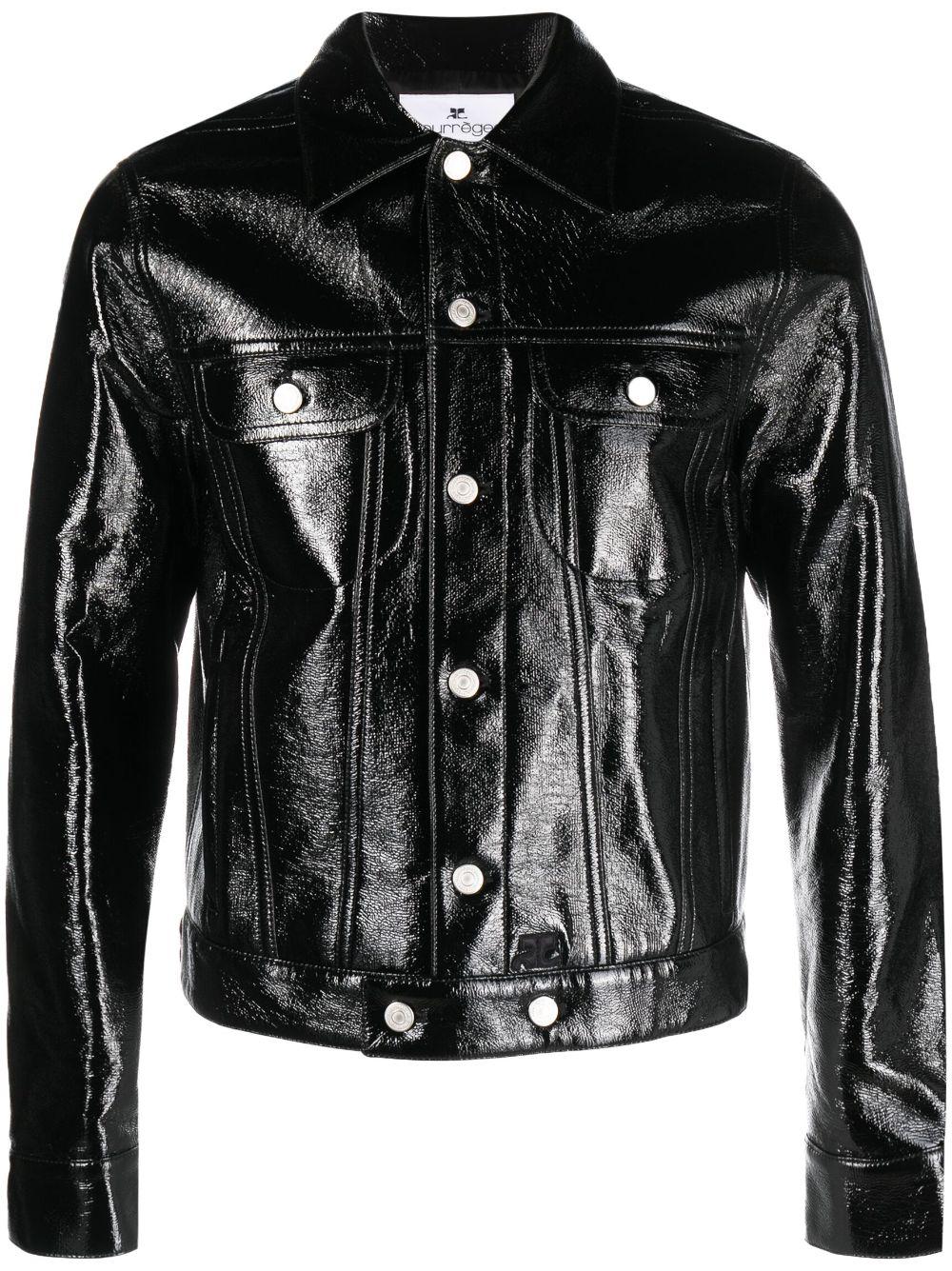 123CBL084VY0014 9999 BLACK COURREGES