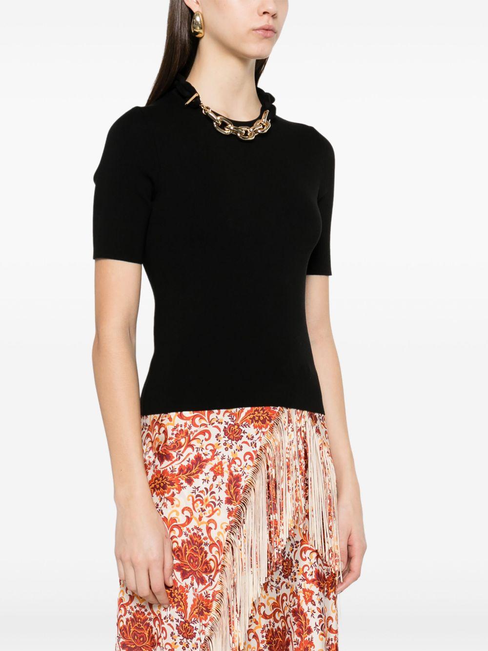 25PMPU016ML0308 P001 BLACK RABANNE