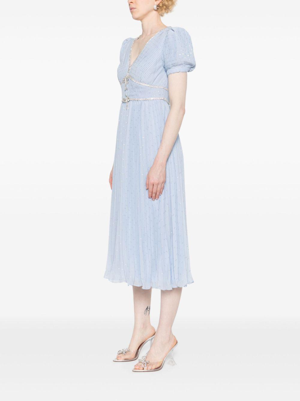 PF24087MBL BLUE SELF-PORTRAIT