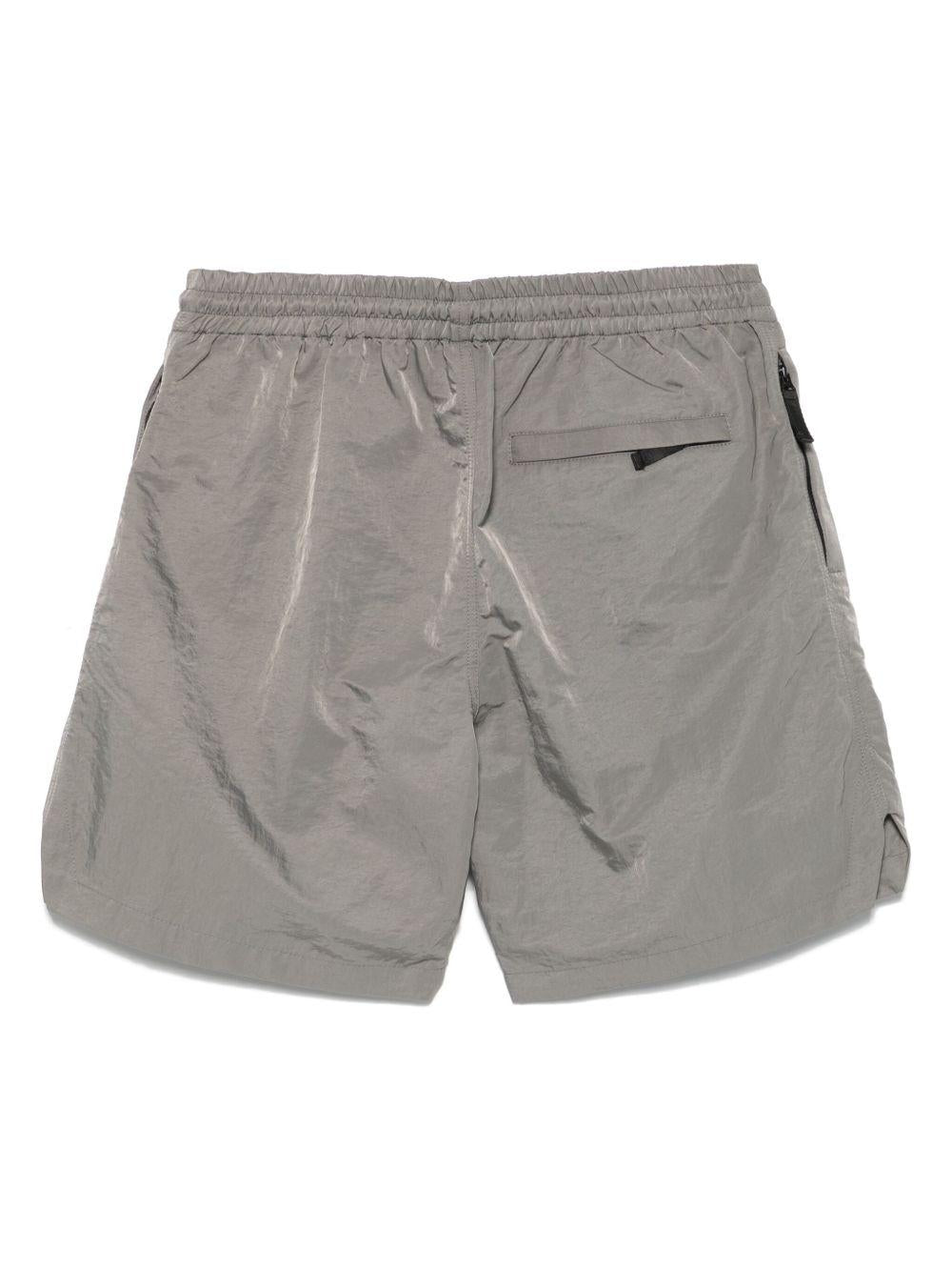 Mike track shorts 4083 810 LIGHT GREY SUNFLOWER