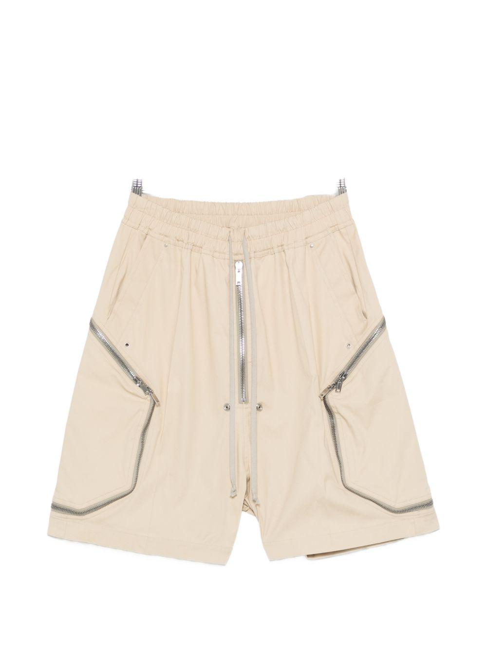 Heizer Bela Shorts RU01F2376TE 138 SAND RICK OWENS