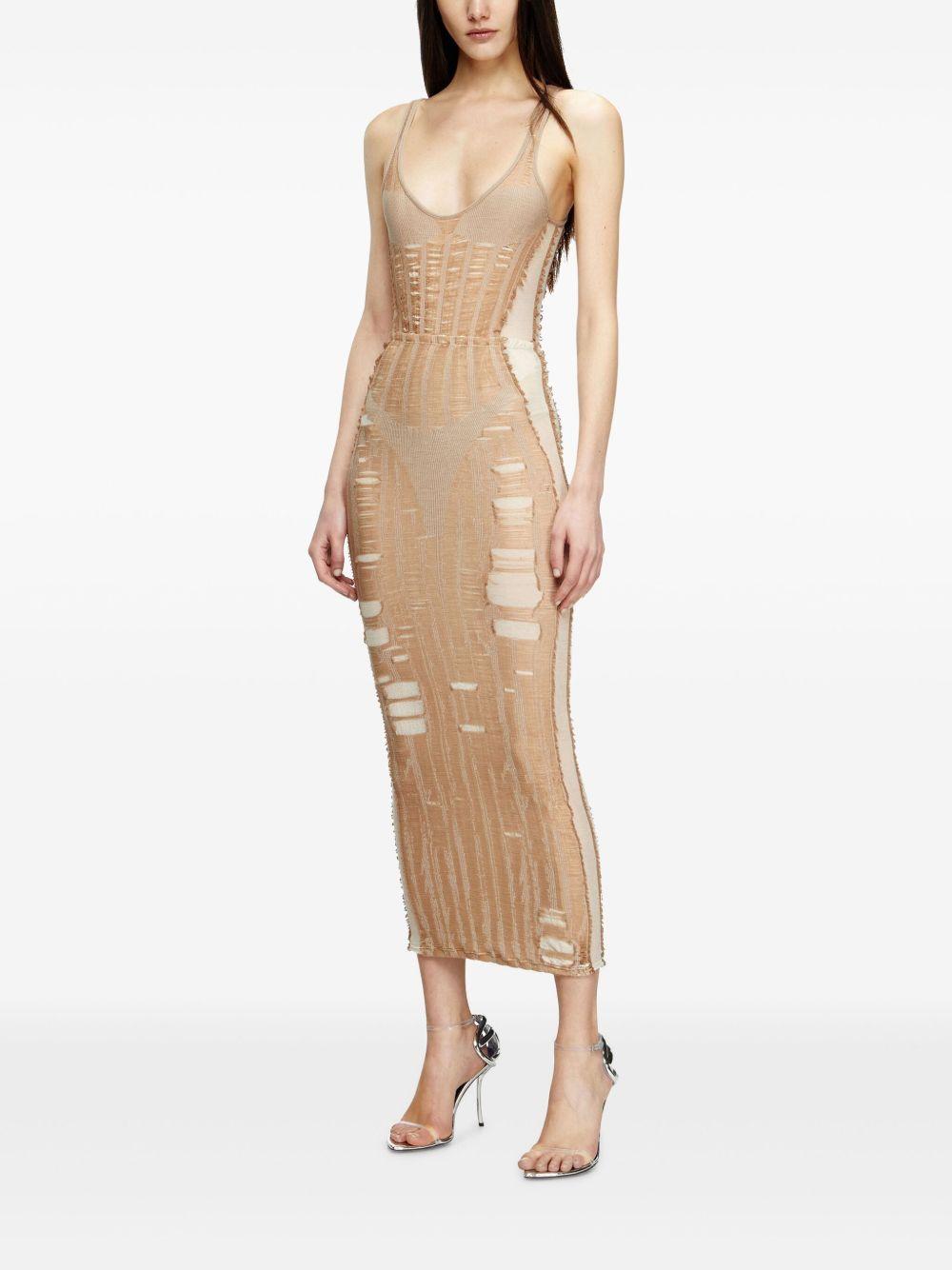 M-Calina Skirt A192200BJBI 33S NUDE DIESEL