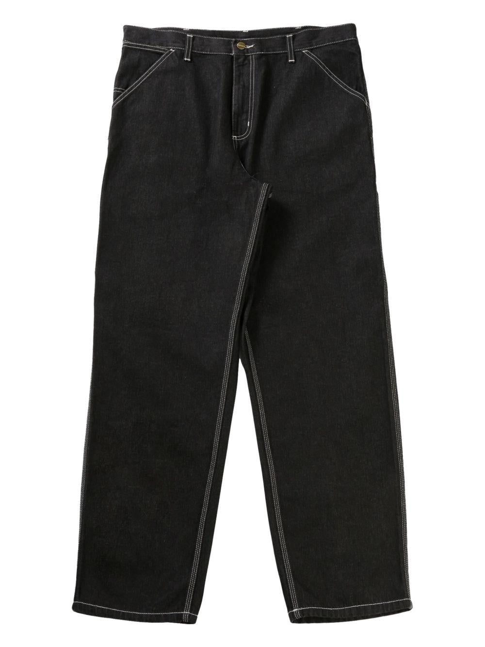 I034864 8902 BLACK RINSED CARHARTT WIP