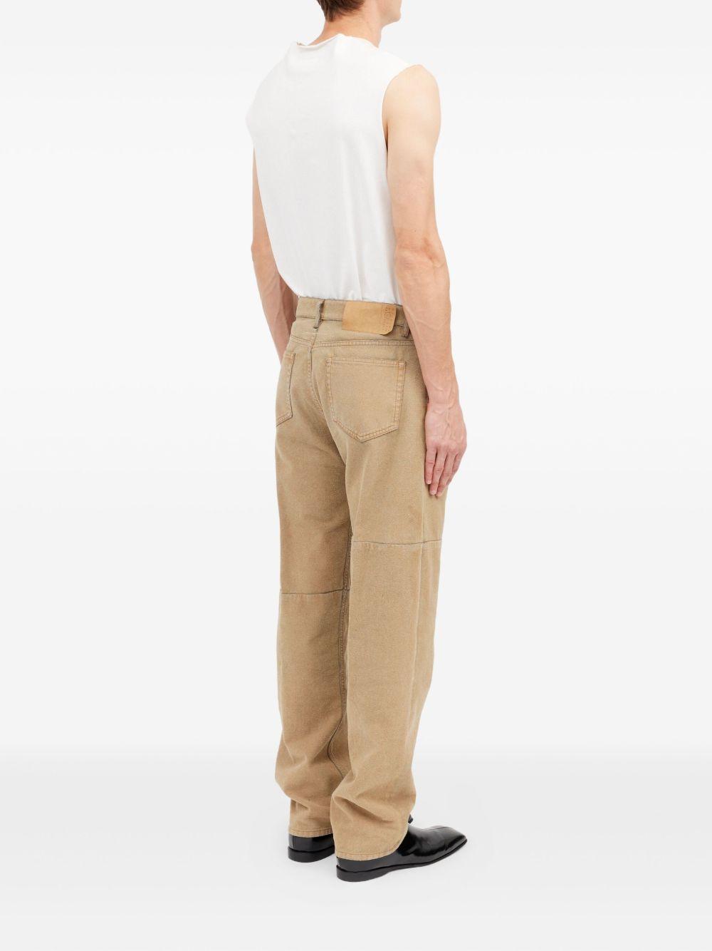 Jeans a gamba dritta<BR/> SH0LA0009M30050 123 MM6 MAISON MARGIELA