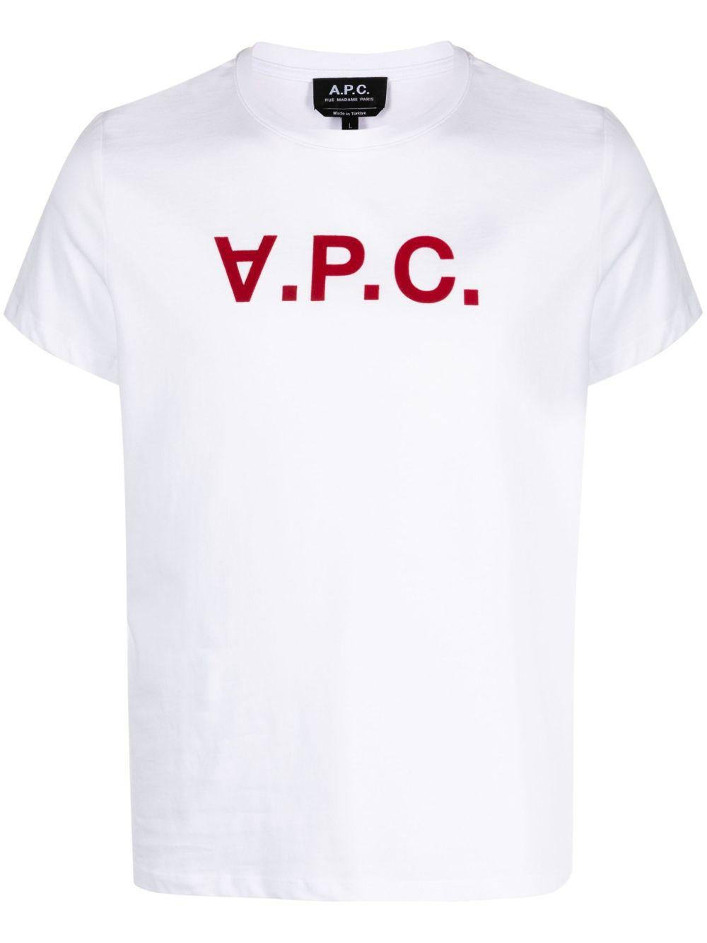 COBQXH26943 TAB BLANC ROUGE A.P.C.