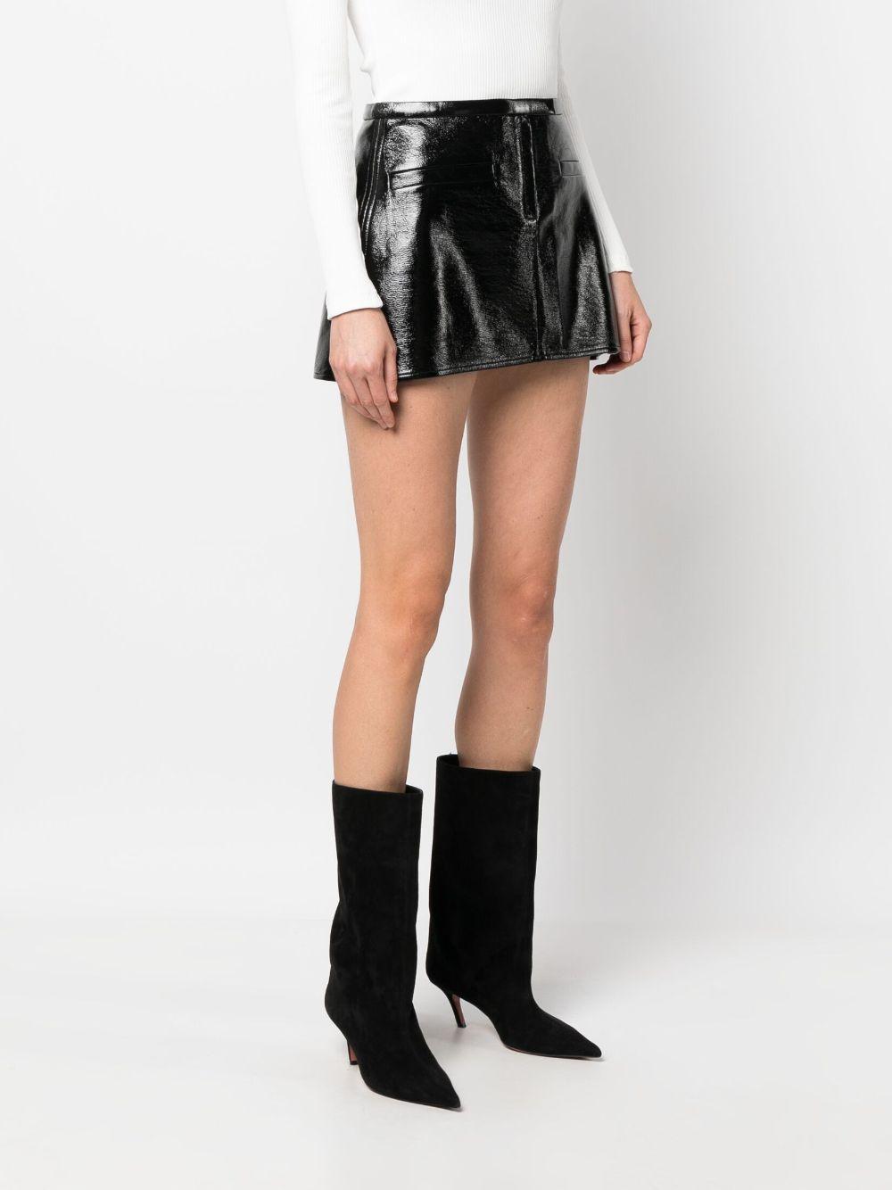 323CJU116VY0014 9999 BLACK COURREGES