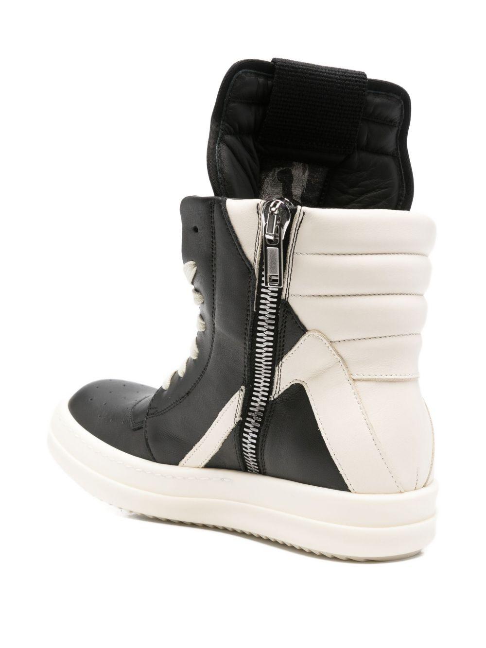 Concordians Geobasket RP02E4894LCO 911 BLACK WHITE RICK OWENS