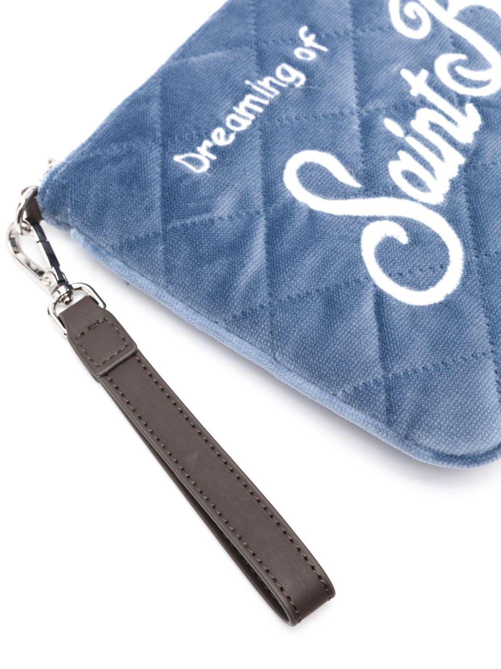 PARISIENNEW00112E VELVETQUILTSQ31EMB MC2 SAINT BARTH