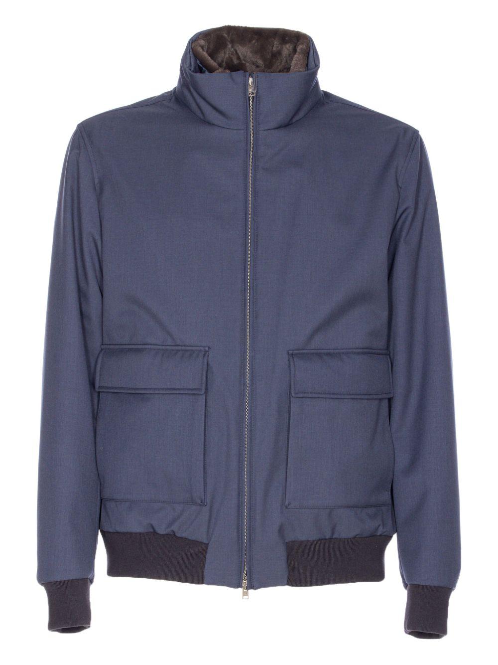 GI000542U12730 9200 BLUE NAVY HERNO