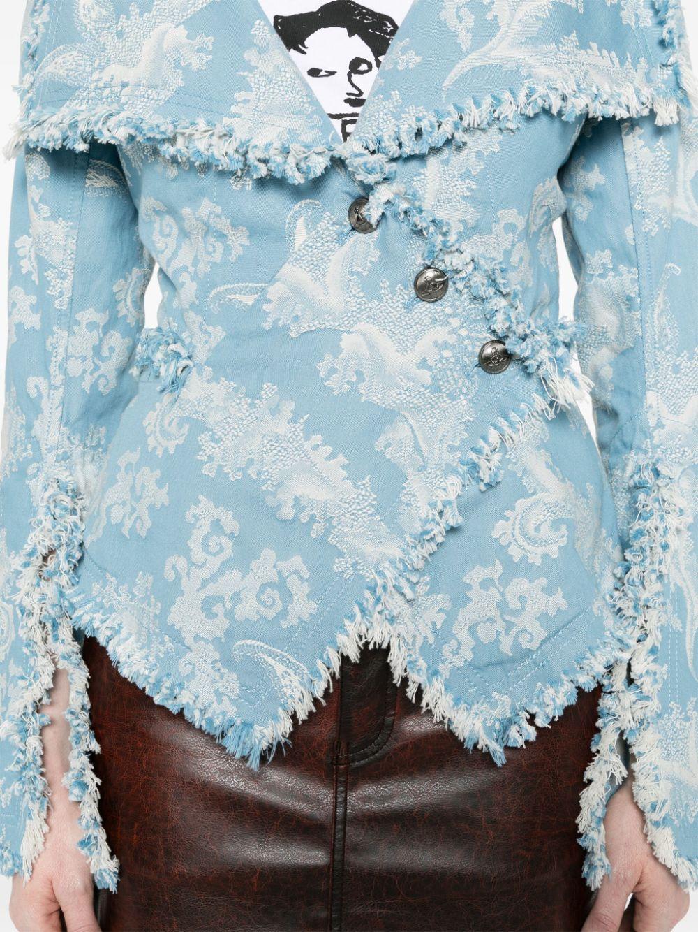 19010017W00RQ BLUE CORAL VIVIENNE WESTWOOD