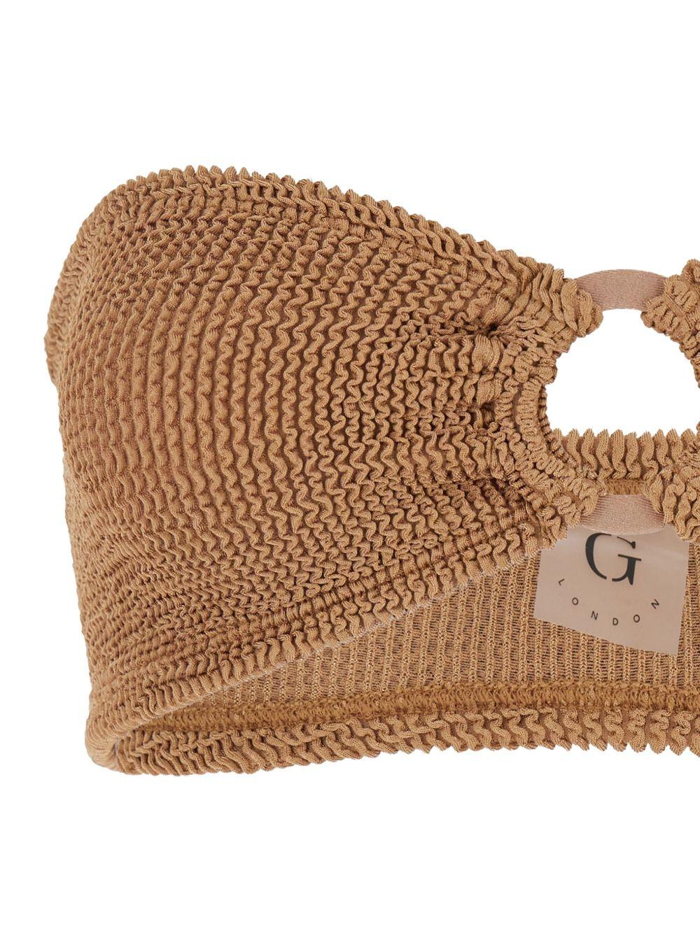 BGLORIATX METALLIC COCOA HUNZA G