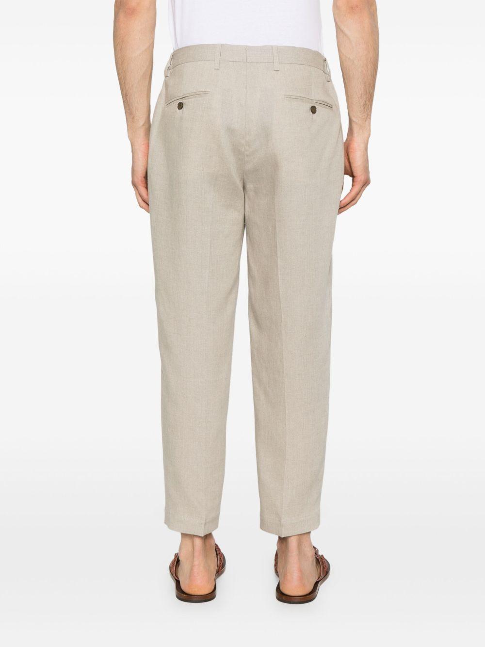 Portobello trousers PORTOBELLOS325118 00043 KAKI BRIGLIA 1949