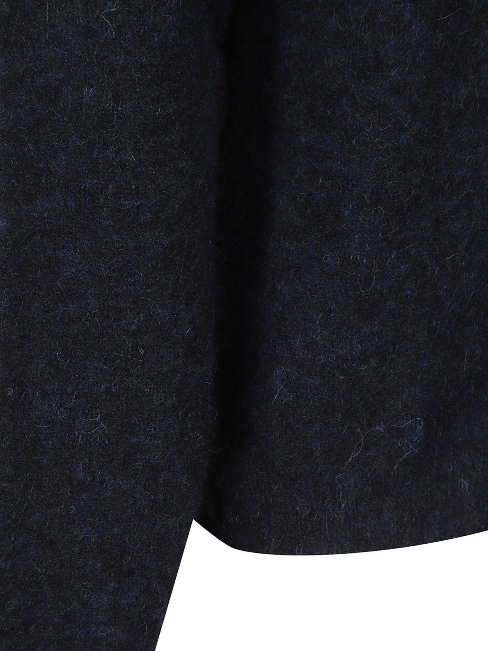 Mohair Polo - Navy<BR/> 3074 200 NAVY SUNFLOWER