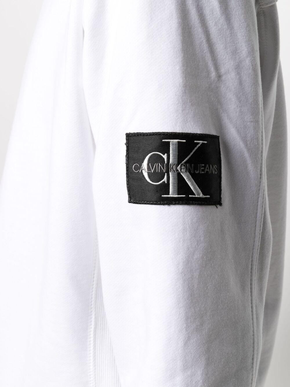 J30J314035 YAF WHITE CALVIN KLEIN JEANS