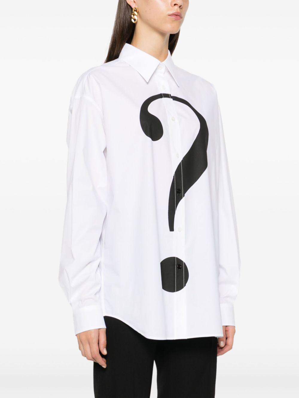 A02035431 4001 FANTASIA BIANCO MOSCHINO