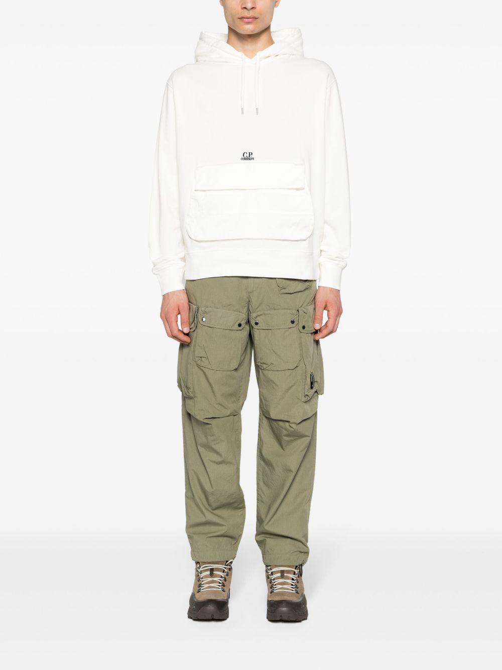 16CMSS250A110039M 103 GAUZE WHITE CP COMPANY