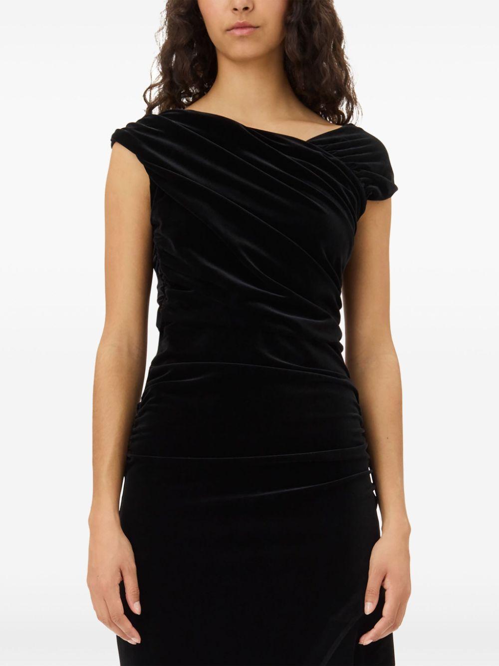 T4102 099 BLACK GANNI