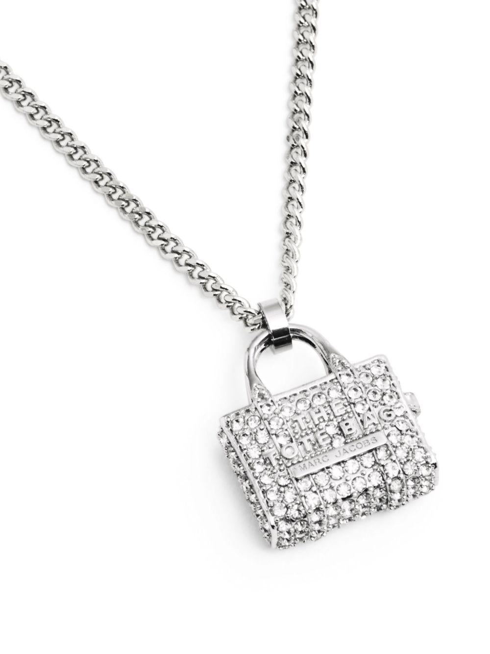 2R3JNC001J80 059 SILVER CRYSTAL MARC JACOBS